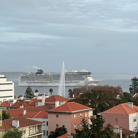 Top Sea View Lisboa - Apartment - 2Rooms Paco de Arcos Exterior photo