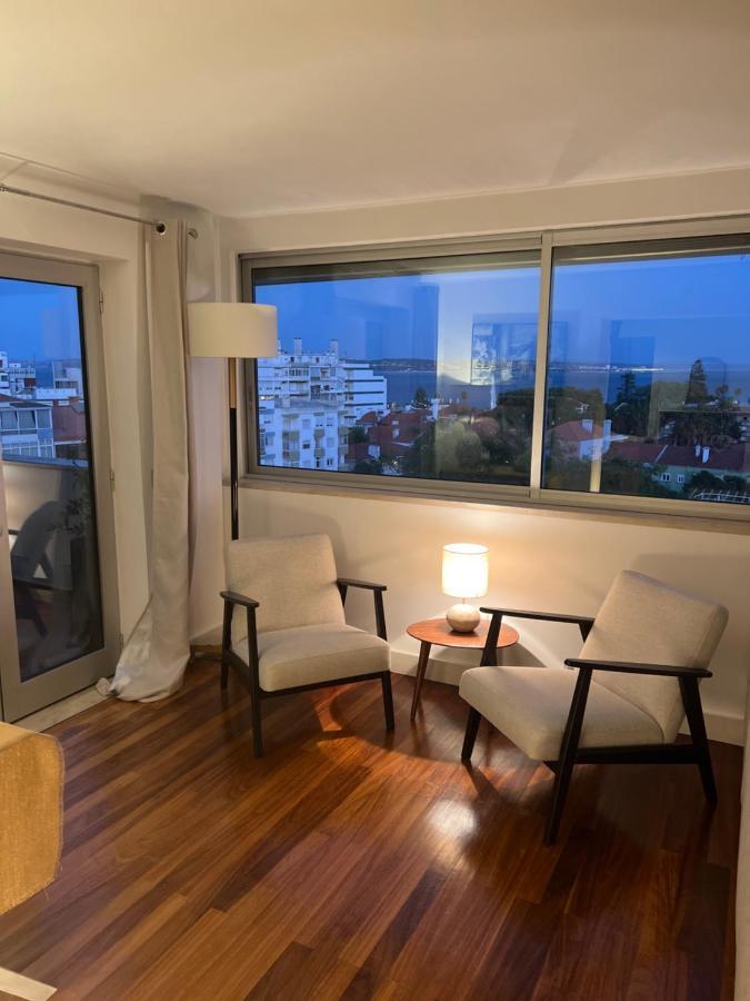 Top Sea View Lisboa - Apartment - 2Rooms Paco de Arcos Exterior photo