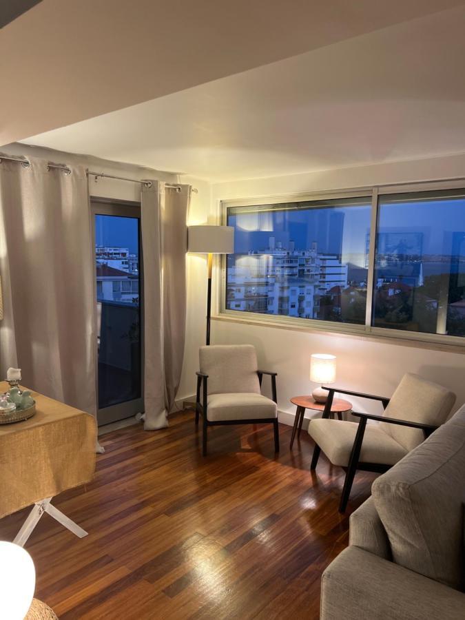 Top Sea View Lisboa - Apartment - 2Rooms Paco de Arcos Exterior photo