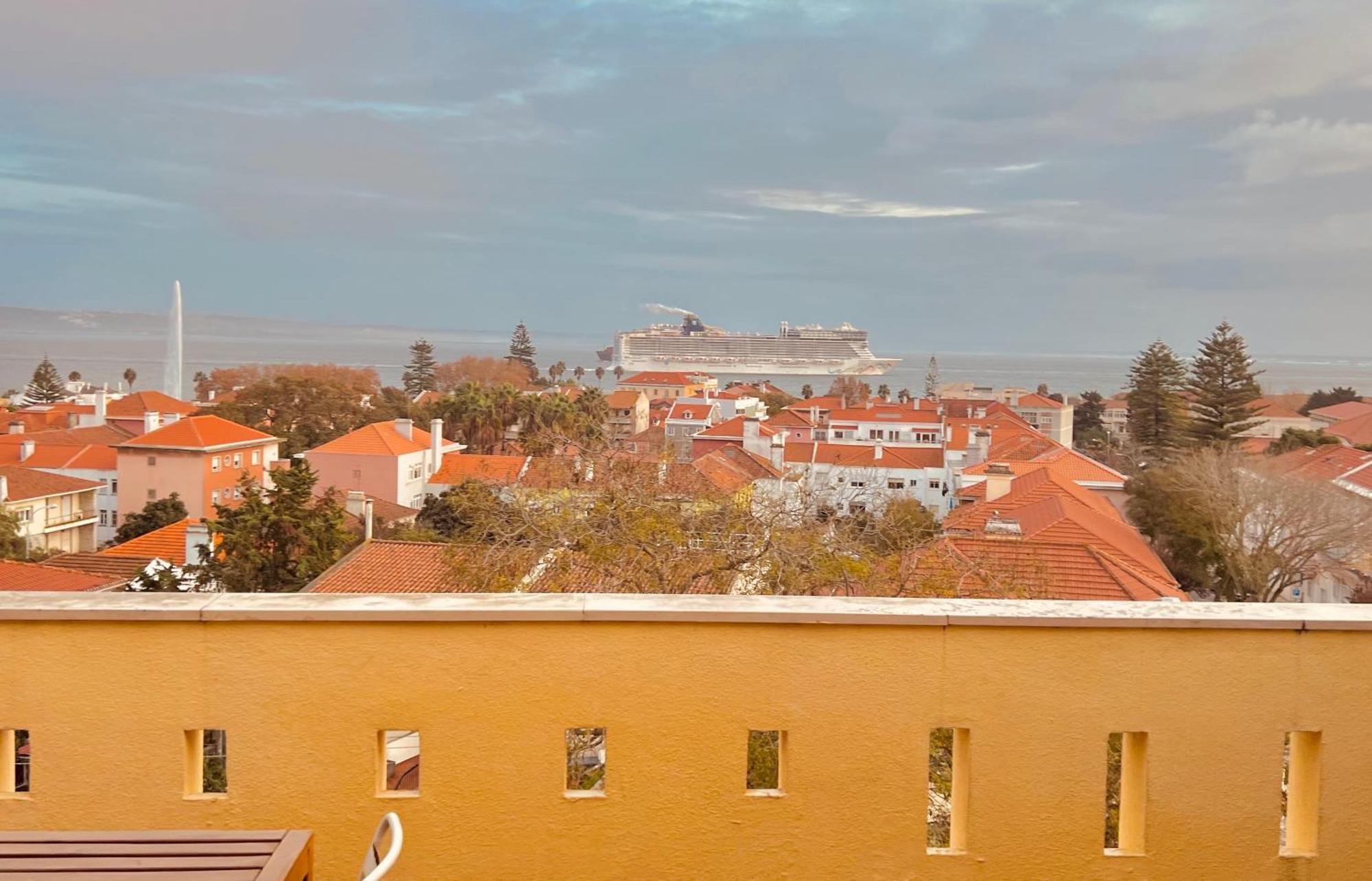 Top Sea View Lisboa - Apartment - 2Rooms Paco de Arcos Exterior photo